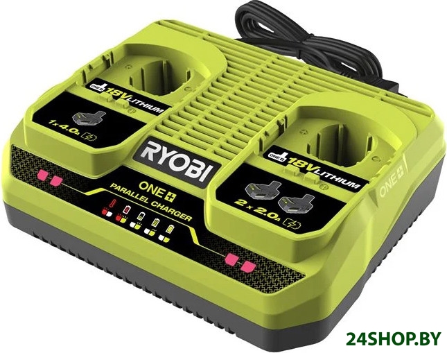 Зарядное устройство Ryobi One+ RC18240 5133005579 (18В) Зарядное устройство Ryobi One+ RC18240 5133005579 (18В)