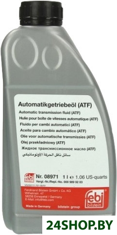 Трансмиссионное масло Febi bilstein ATF 08971 1л Трансмиссионное масло Febi bilstein ATF 08971 1л