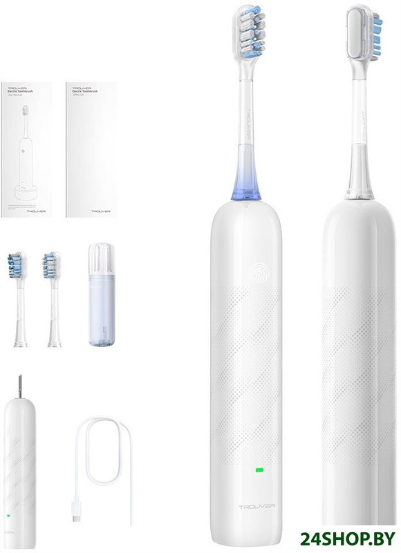 Электрическая зубная щетка Trouver Electric Toothbrush ATB13A (белый) Электрическая зубная щетка Trouver Electric Toothbrush ATB13A (белый)