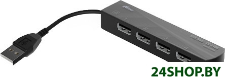 USB-хаб Ritmix CR-2406 (черный) USB-хаб Ritmix CR-2406 (черный)