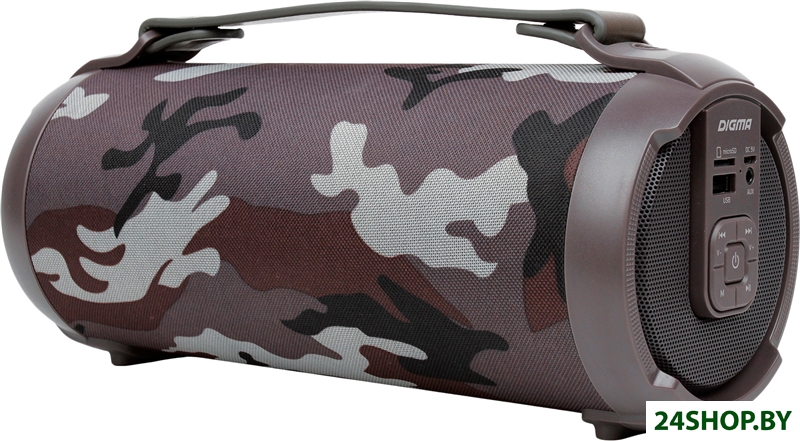 Беспроводная колонка Digma D-PS1520 (камуфляж) Беспроводная колонка Digma D-PS1520 (камуфляж)