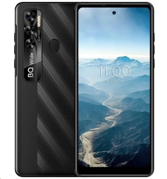 Смартфон BQ-Mobile BQ-6868L Wide 4GB/64GB (черный) Смартфон BQ-Mobile BQ-6868L Wide 4GB/64GB (черный)