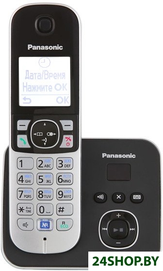 Радиотелефон Panasonic KX-TG6821UAB Радиотелефон Panasonic KX-TG6821UAB