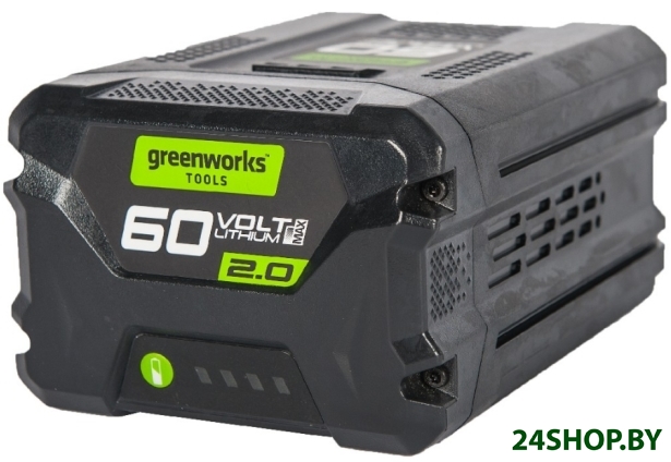 Батарея аккумуляторная Greenworks G60B2 (2918307) Батарея аккумуляторная Greenworks G60B2 (2918307)