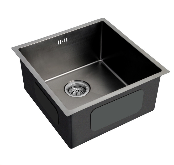 Кухонная мойка Arfeka AF 440х440 Black PVD Nano Кухонная мойка Arfeka AF 440х440 Black PVD Nano