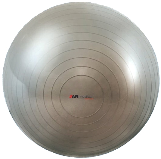 Фитбол гладкий Armedical ABS-75 (серебристый) Фитбол гладкий Armedical ABS-75 (серебристый)