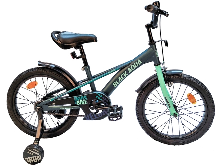 Детский велосипед Black Aqua Velorun 16 KG1619 (бирюзовый) Детский велосипед Black Aqua Velorun 16 KG1619 (бирюзовый)