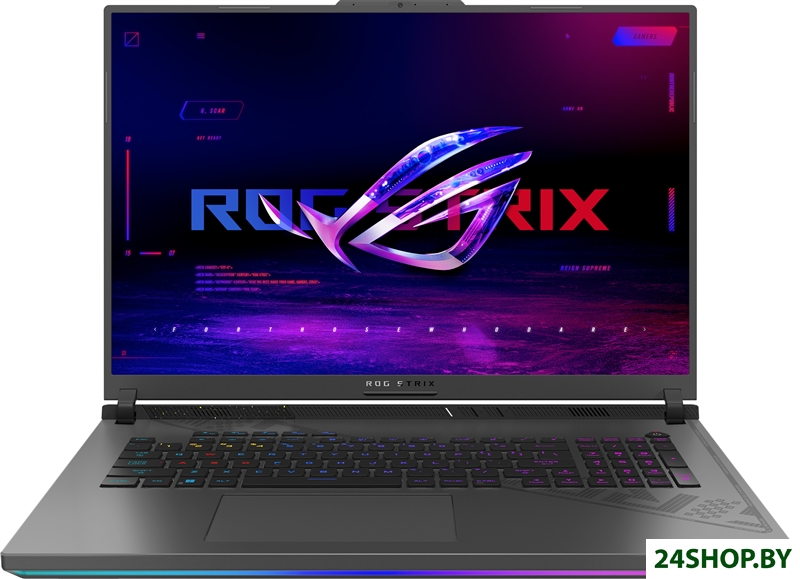 Игровой ноутбук ASUS ROG Strix G18 2023 G814JI-N6157 Игровой ноутбук ASUS ROG Strix G18 2023 G814JI-N6157