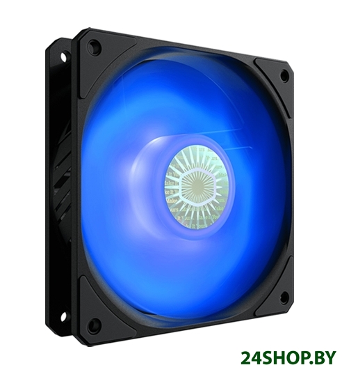 Вентилятор для корпуса Cooler Master Sickleflow 120 Blue MFX-B2DN-18NPB-R1 Вентилятор для корпуса Cooler Master Sickleflow 120 Blue MFX-B2DN-18NPB-R1