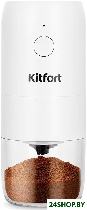 Аккумуляторная кофемолка Kitfort KT-7610 Аккумуляторная кофемолка Kitfort KT-7610