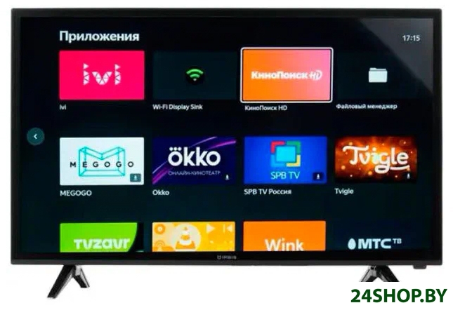 Телевизор IRBIS 32H1YDX114FBS2 Телевизор IRBIS 32H1YDX114FBS2