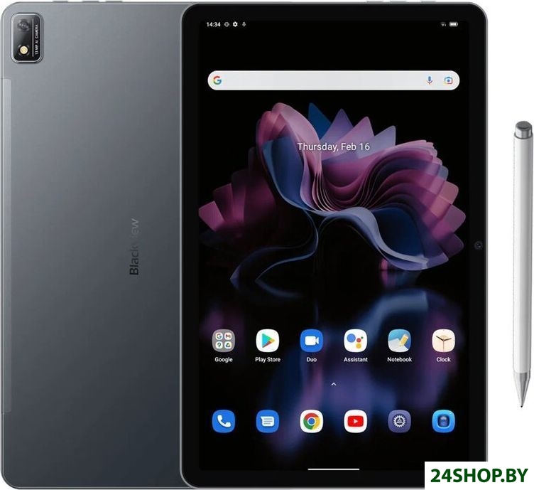 Планшет Blackview Tab 16 (серый метеорит) Планшет Blackview Tab 16 (серый метеорит)