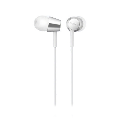 Наушники Sony MDR-EX155 (белый) Наушники Sony MDR-EX155 (белый)