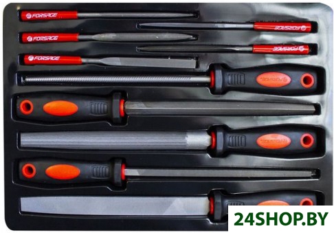 Набор напильников FORSAGE F-5056N (10 предметов) Набор напильников FORSAGE F-5056N (10 предметов)