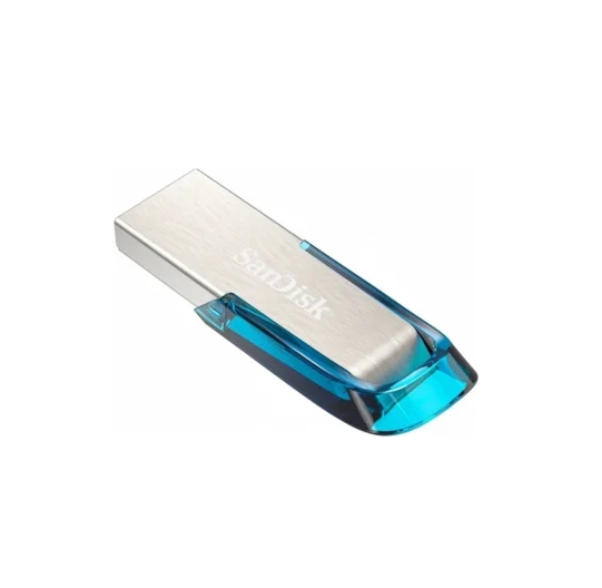 USB Flash SanDisk Cruzer Ultra Flair CZ73 128GB (синий) USB Flash SanDisk Cruzer Ultra Flair CZ73 128GB (синий)