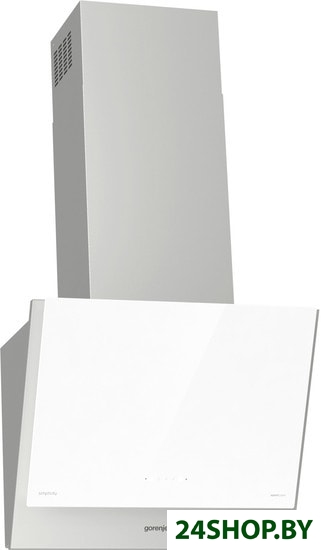 Вытяжка каминная Gorenje Simplicity WHI6SYW (белый) Вытяжка каминная Gorenje Simplicity WHI6SYW (белый)