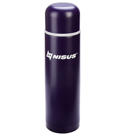 Термос Nisus N.TM-045-O 1л (фиолетовый) Термос Nisus N.TM-045-O 1л (фиолетовый)