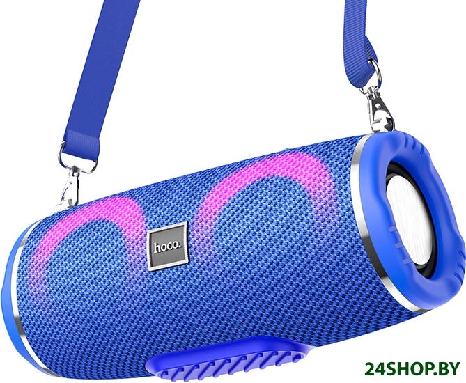 Беспроводная колонка Hoco HC12 (синий) Беспроводная колонка Hoco HC12 (синий)