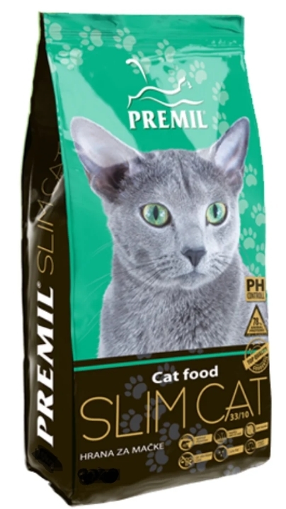 Сухой корм для кошек Premil Slim Cat (10 кг) Сухой корм для кошек Premil Slim Cat (10 кг)