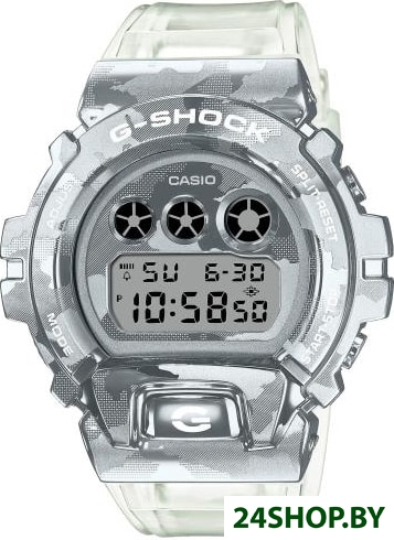 Наручные часы Casio G-Shock GM-6900SCM-1 Наручные часы Casio G-Shock GM-6900SCM-1