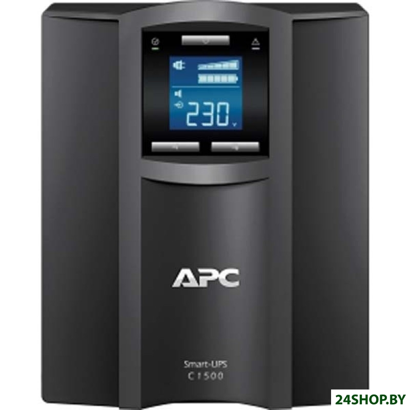 Источник бесперебойного питания APC Smart-UPS C 1500VA LCD 230V (SMC1500I) Источник бесперебойного питания APC Smart-UPS C 1500VA LCD 230V (SMC1500I)