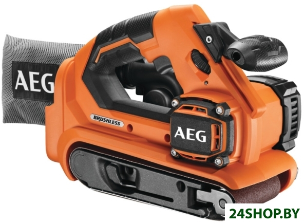 Ленточная шлифмашина AEG BHBS18-75BL-0 (без батареи) (4935459582) Ленточная шлифмашина AEG BHBS18-75BL-0 (без батареи) (4935459582)
