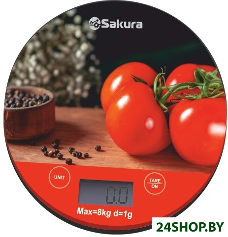 Кухонные весы Sakura SA-6076TP Кухонные весы Sakura SA-6076TP