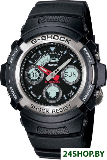 Наручные часы Casio AW-590-1A Наручные часы Casio AW-590-1A