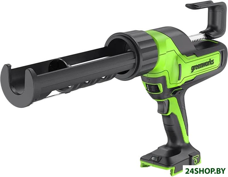 Пистолет для герметика Greenworks G24CAU 3501707 (без АКБ) Пистолет для герметика Greenworks G24CAU 3501707 (без АКБ)