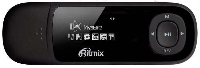 Плеер Ritmix RF-3450 8GB (черный) Плеер Ritmix RF-3450 8GB (черный)