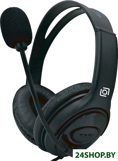 Гарнитура OKLICK HS-M400 (черный) Гарнитура OKLICK HS-M400 (черный)