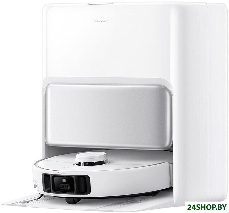 Робот-пылесос Trouver Robot Vacuum P50 Pro Ultra RLP53HE (евровилка, белый) Робот-пылесос Trouver Robot Vacuum P50 Pro Ultra RLP53HE (евровилка, белый)