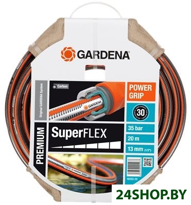 Шланг поливочный GARDENA SuperFLEX 1/2 20 м (18093-20.000.00) Шланг поливочный GARDENA SuperFLEX 1/2 20 м (18093-20.000.00)