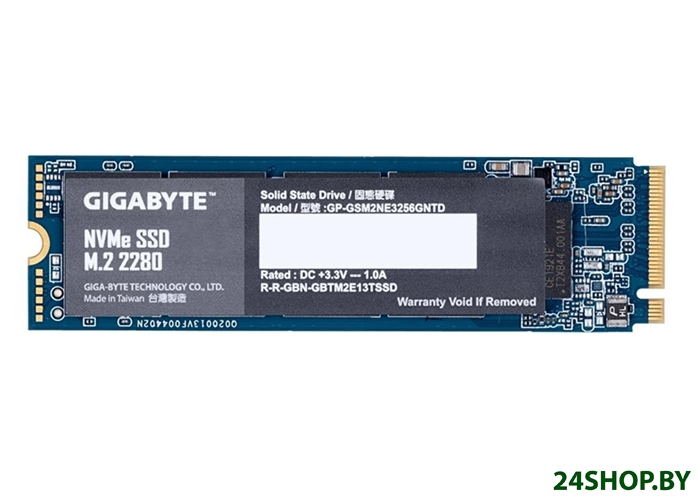 SSD Gigabyte NVMe 256GB GP-GSM2NE3256GNTD SSD Gigabyte NVMe 256GB GP-GSM2NE3256GNTD