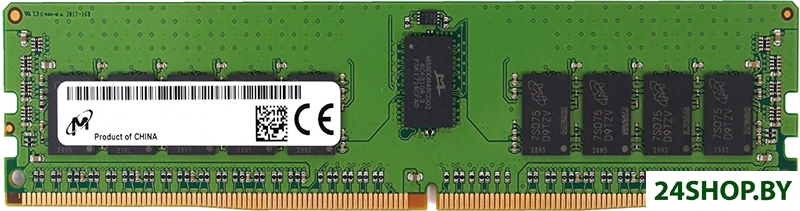 Оперативная память Micron 8GB DDR4 PC4-23400 MTA9ASF1G72PZ-2G9E1 Оперативная память Micron 8GB DDR4 PC4-23400 MTA9ASF1G72PZ-2G9E1