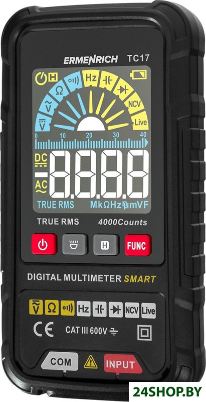Мультиметр Ermenrich Zing TC17 82983 Мультиметр Ermenrich Zing TC17 82983