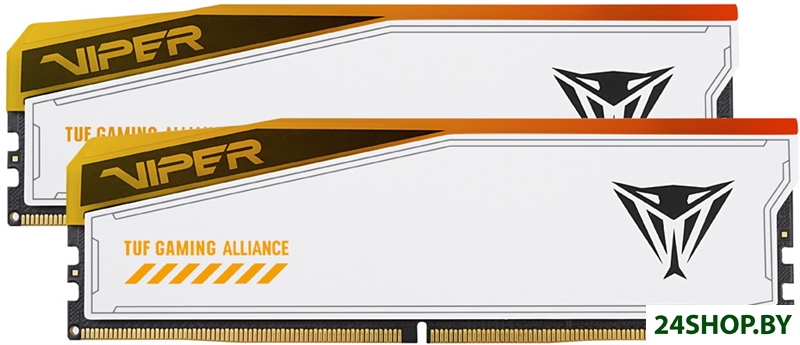 Оперативная память Patriot Viper Elite 5 RGB TUF Gaming Alliance 2x16ГБ DDR5 6000МГц PVER532G60C36KT Оперативная память Patriot Viper Elite 5 RGB TUF Gaming Alliance 2x16ГБ DDR5 6000МГц PVER532G60C36KT