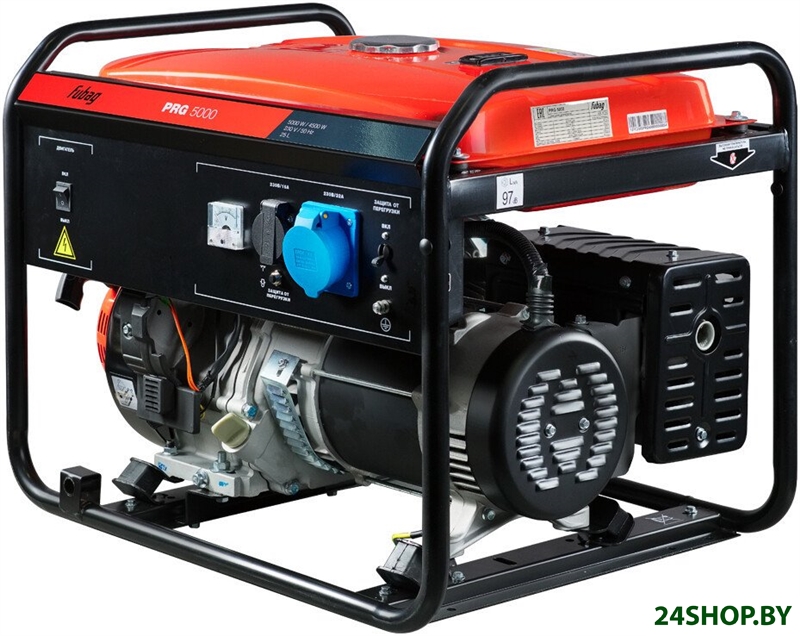 Бензиновый генератор Fubag PRG 5000 46714 Бензиновый генератор Fubag PRG 5000 46714