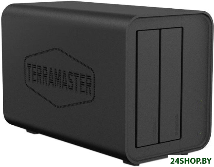 Сетевой накопитель TerraMaster F2-424 Сетевой накопитель TerraMaster F2-424