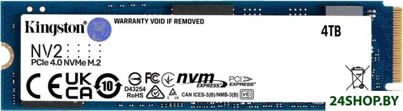 SSD Kingston NV2 4TB SNV2S/4000G SSD Kingston NV2 4TB SNV2S/4000G