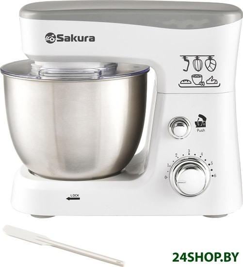Планетарный миксер Sakura SA-6327W Планетарный миксер Sakura SA-6327W