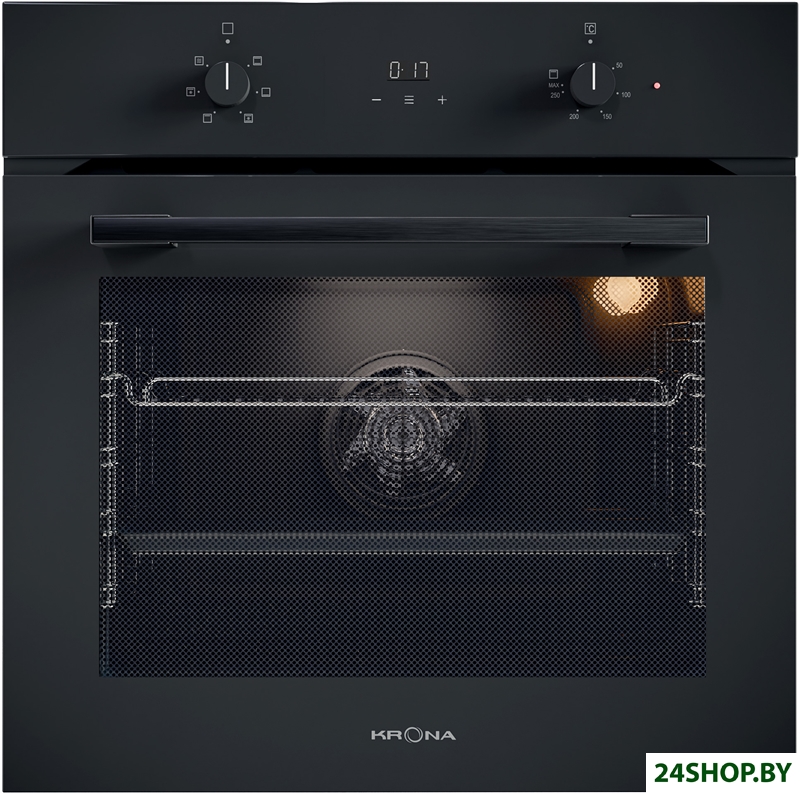 Электрический духовой шкаф Krona Magnete 60 BL/BL Электрический духовой шкаф Krona Magnete 60 BL/BL