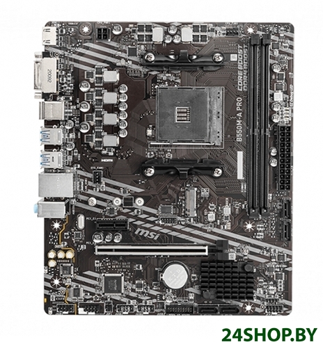 Материнская плата MSI B550M-A Pro Материнская плата MSI B550M-A Pro