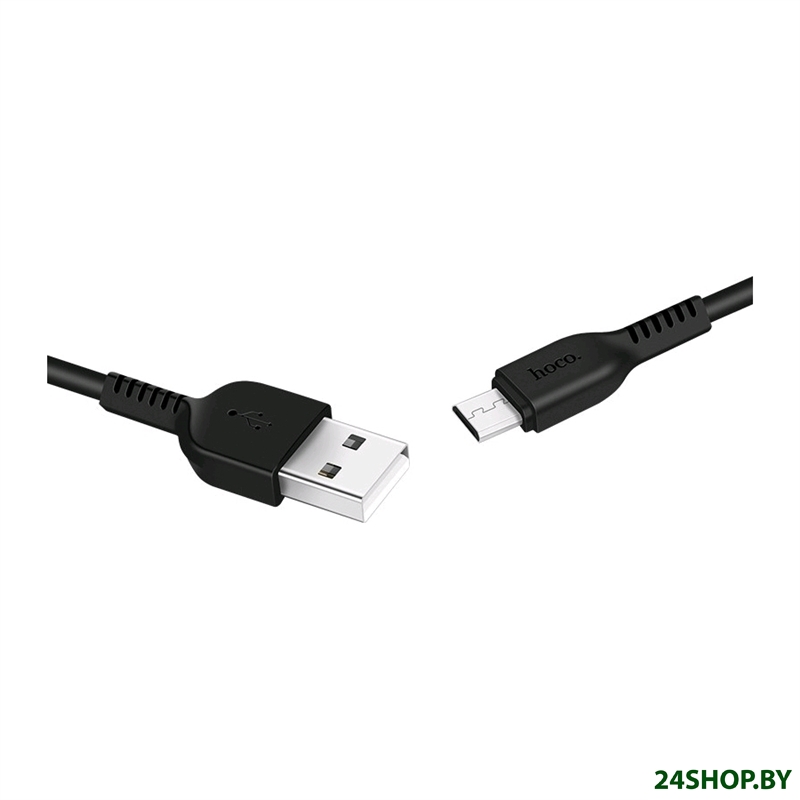 Кабель Hoco X20 microUSB (1 м, черный) Кабель Hoco X20 microUSB (1 м, черный)