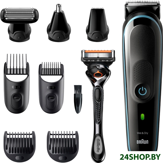 Универсальный триммер Braun MGK5380 Универсальный триммер Braun MGK5380