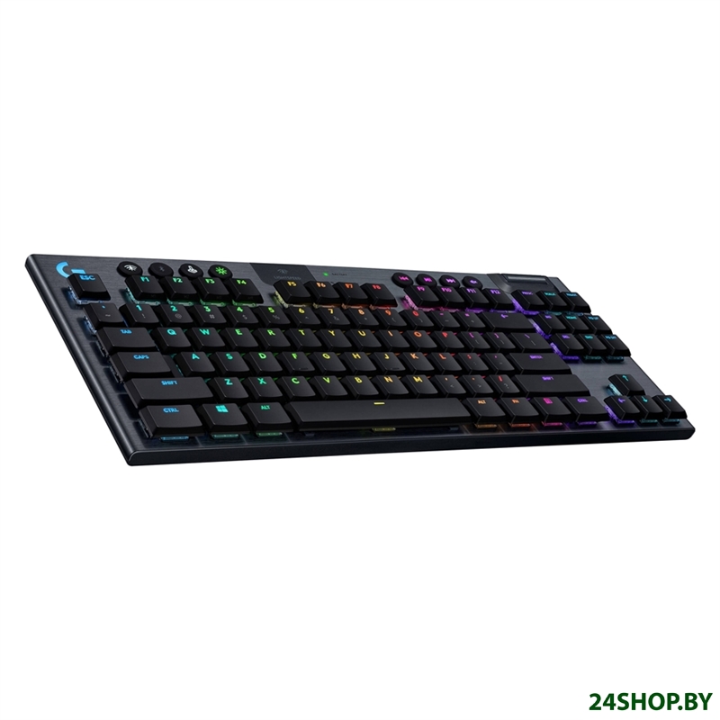Клавиатура Logitech G915 TKL Lightspeed GL Clicky (920-009536) Клавиатура Logitech G915 TKL Lightspeed GL Clicky (920-009536)