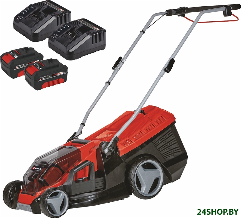 Газонокосилка Einhell GE-CM 36/36 Li 3413230 Газонокосилка Einhell GE-CM 36/36 Li 3413230
