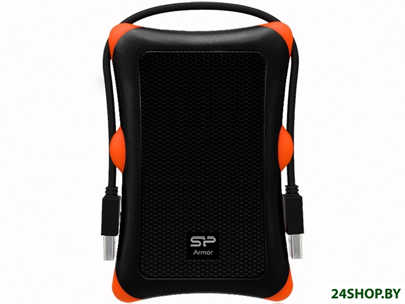 Переносной жесткий диск Silicon Power A30 Armor 1 Tb (черный) Переносной жесткий диск Silicon Power A30 Armor 1 Tb (черный)