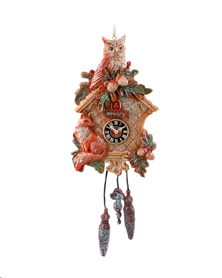 Игрушка Erich Krause Decor Часы с кукушкой (51054) Игрушка Erich Krause Decor Часы с кукушкой (51054)