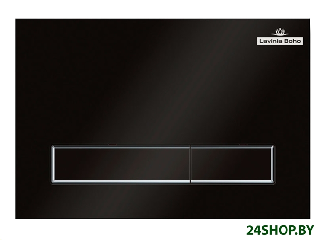 Панель смыва Lavinia Boho Relfix 380501MB (матовый черный) Панель смыва Lavinia Boho Relfix 380501MB (матовый черный)